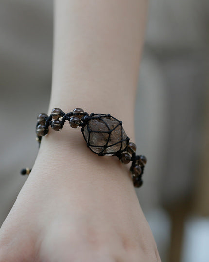 The Force Energy Smoky Quartz Bracelet