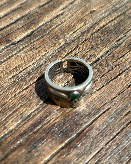 Wealth Energy Tibetan Treasures Rings