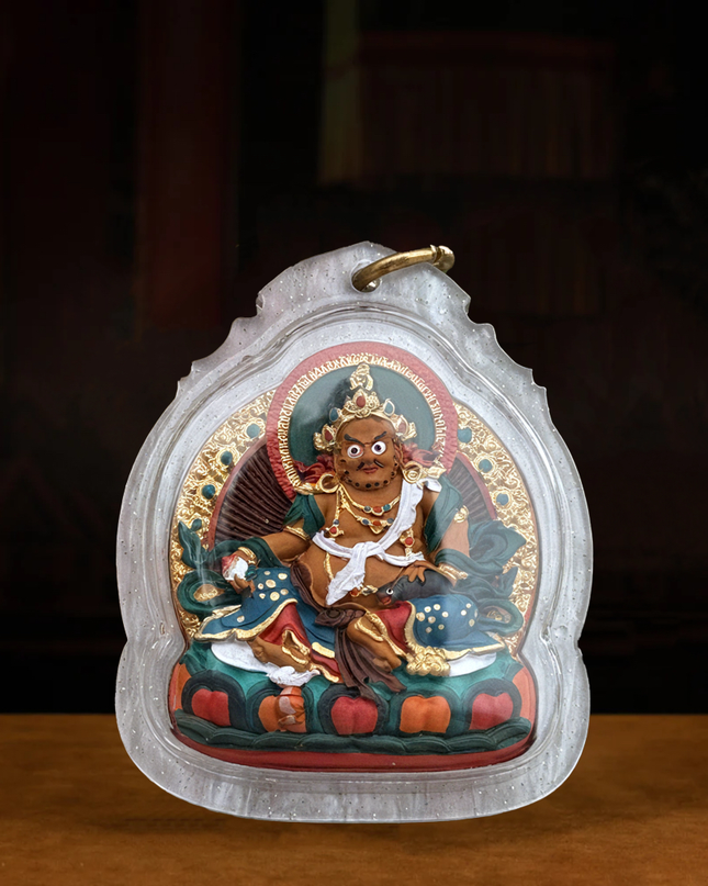 Yellow Jambhala for Attracting wealth and good fortune