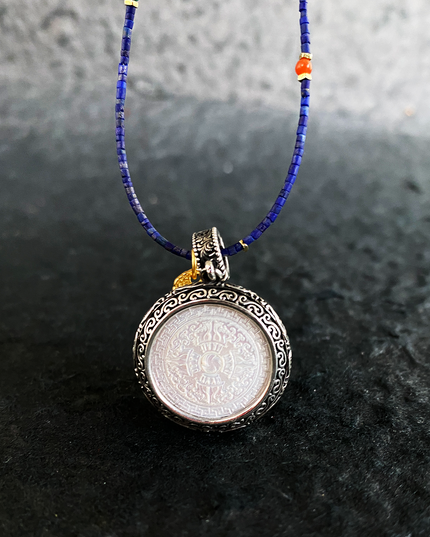 Prosperity King Pendant with Wealth energy