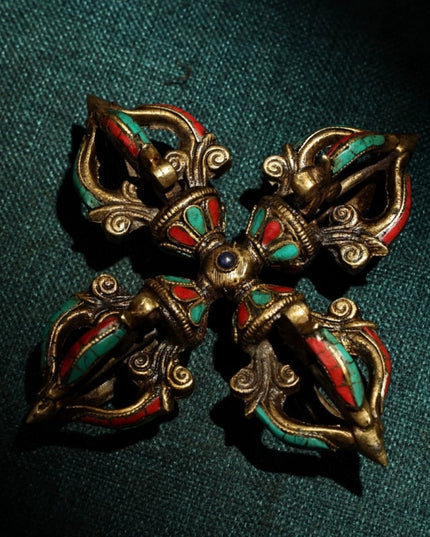 SUKHAVATI Vajrasatva GOOD KARMA Vajra for Eliminating Sin