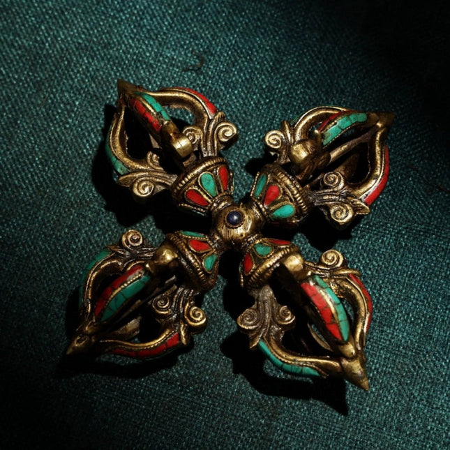 SUKHAVATI Vajrasatva GOOD KARMA Vajra for Eliminating Sin