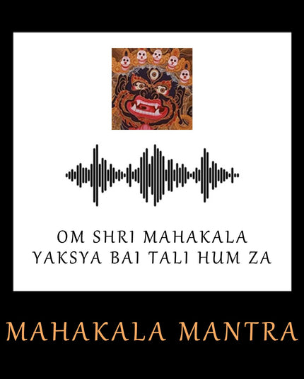 MAHAKALA Mantra Blessing Online