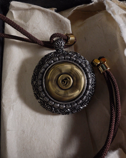Turquoise Pendant of the Twelve Zodiac Guardian Buddhas