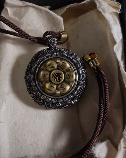 Turquoise Pendant of the Twelve Zodiac Guardian Buddhas
