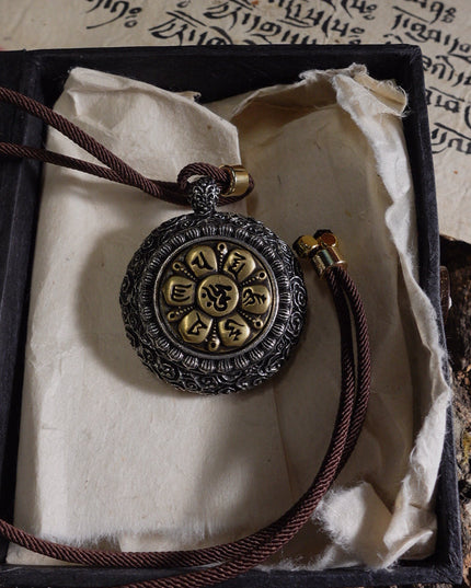 Turquoise Pendant of the Twelve Zodiac Guardian Buddhas