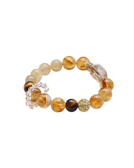 Wealth Energy Citrine Bracelet