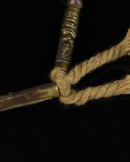 Celestial Iron Wisdom Bracelet | Spiritual Protection, Good Fortune & Inner Strength