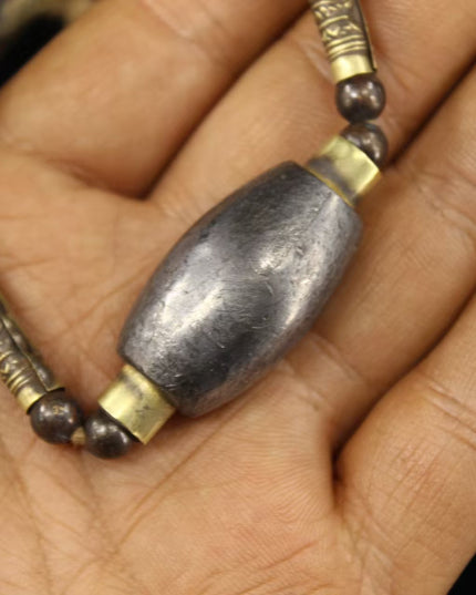 Celestial Iron Wisdom Bracelet | Spiritual Protection, Good Fortune & Inner Strength