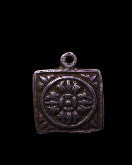Vajra Sun Iron Pendant | Inner Purity, Impermanence & Spiritual Strength