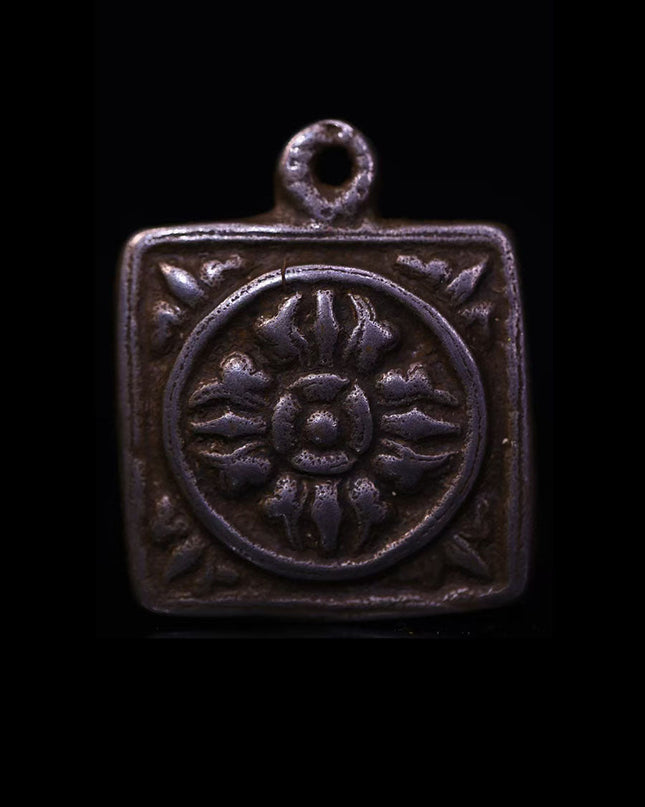 Vajra Sun Iron Pendant | Inner Purity, Impermanence & Spiritual Strength