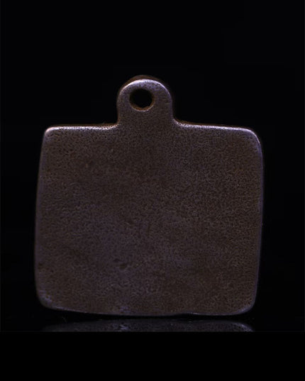 Vajra Sun Iron Pendant | Inner Purity, Impermanence & Spiritual Strength