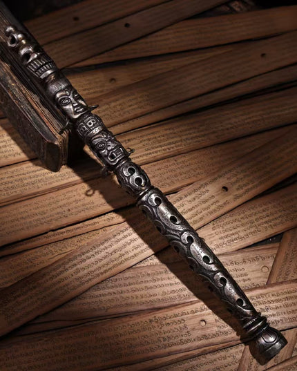 Iron Phurba Guardian | Meteoric Iron Ritual Dagger of Protection and Inner Peace