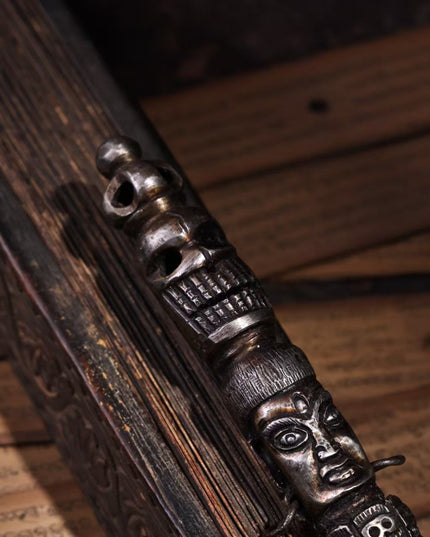 Iron Phurba Guardian | Meteoric Iron Ritual Dagger of Protection and Inner Peace