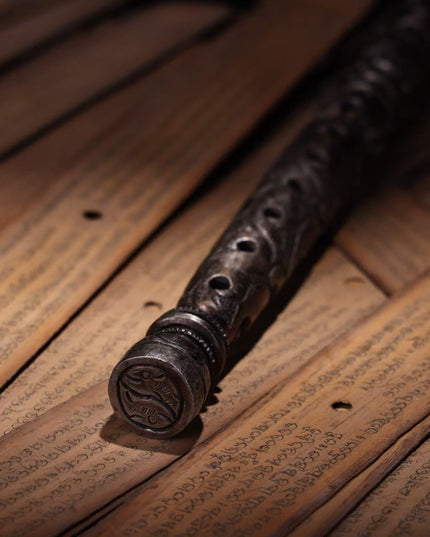Iron Phurba Guardian | Meteoric Iron Ritual Dagger of Protection and Inner Peace