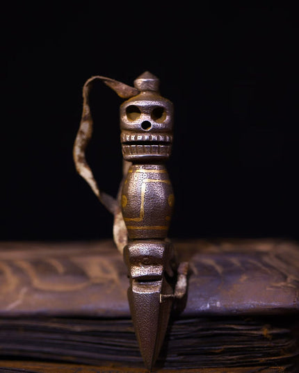 The Sacred Vajra Ritual Dagger