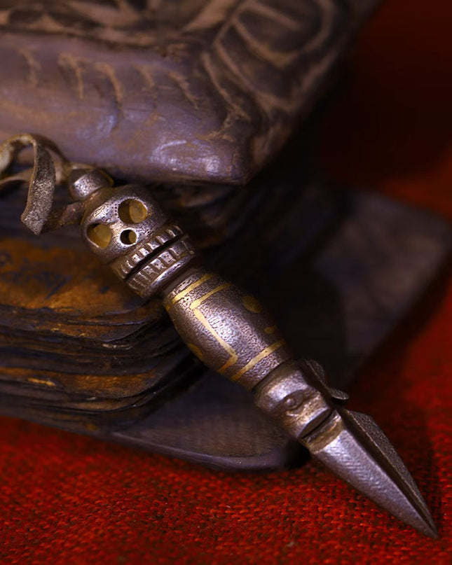 The Sacred Vajra Ritual Dagger