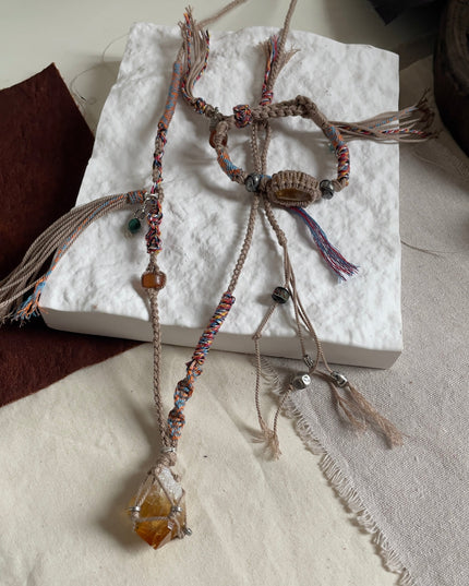 Citrine Prosperity Necklace