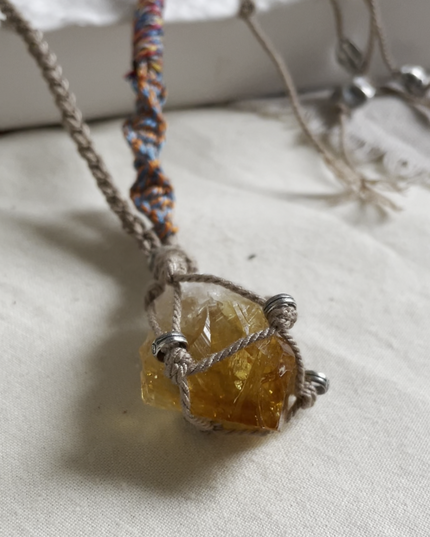 Citrine Prosperity Necklace