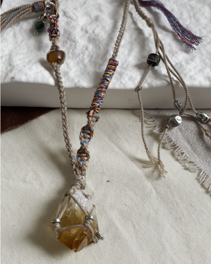 Citrine Prosperity Necklace