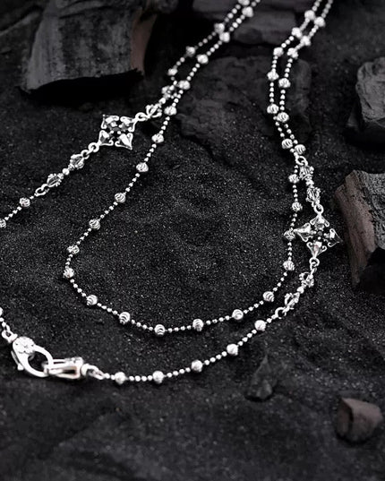 Sterling silver Past and Present Zakirum Antique Pendant