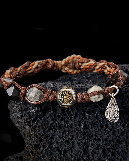 Silver Radiance Prosperity Bracelet