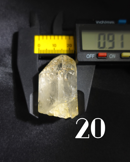 September Core Crystal — Crown Chakra Energy Amplifier