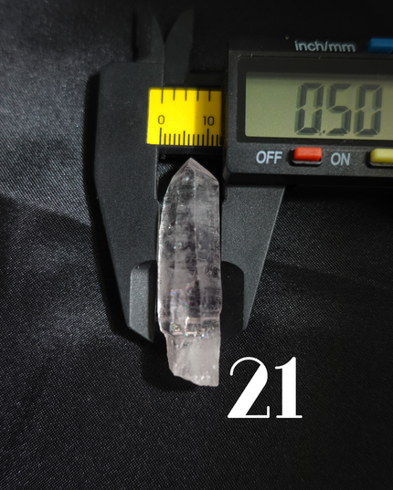 September Core Crystal — Crown Chakra Energy Amplifier