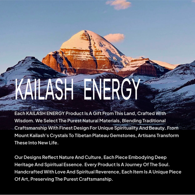 Kailash Energy Sacred Guardian Bodhi Seed Necklace