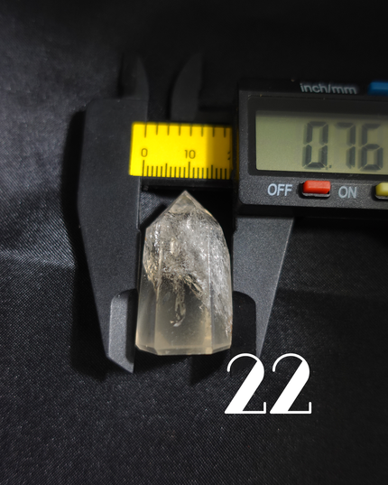 September Core Crystal — Crown Chakra Energy Amplifier