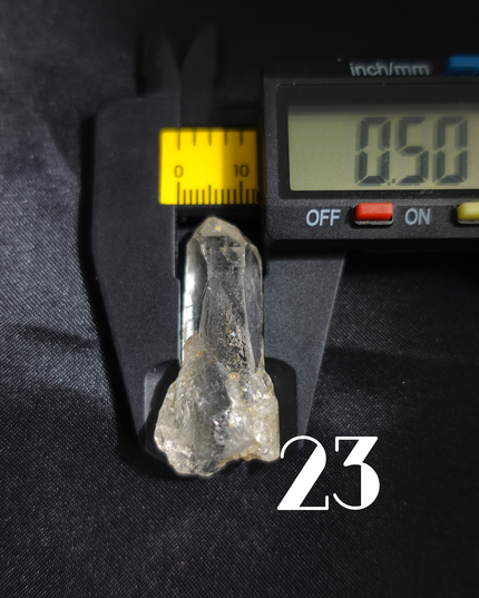 September Core Crystal — Crown Chakra Energy Amplifier