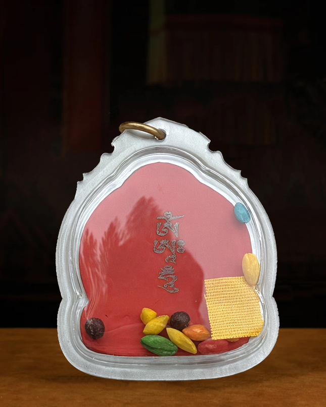 Yellow Jambhala for Attracting wealth and good fortune