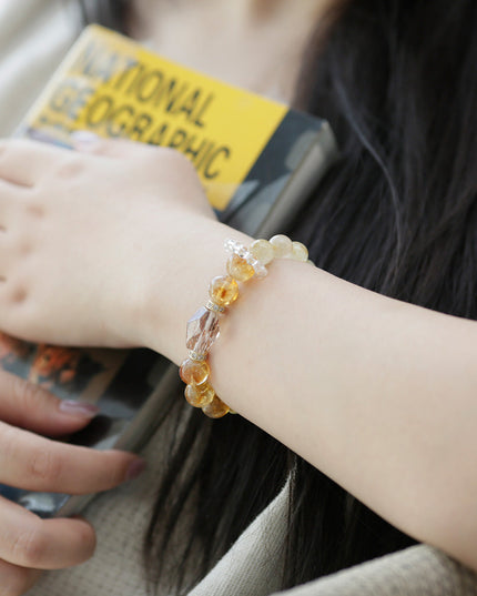 Wealth Energy Citrine Bracelet