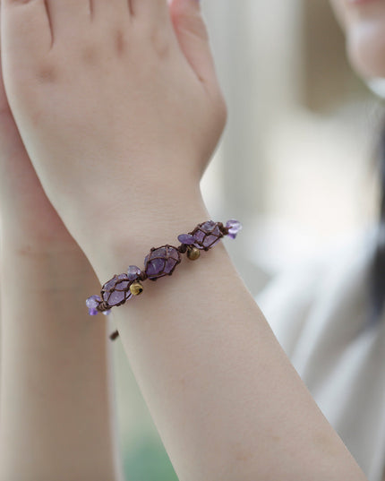 Spirtual Energy Amethyst Bracelet