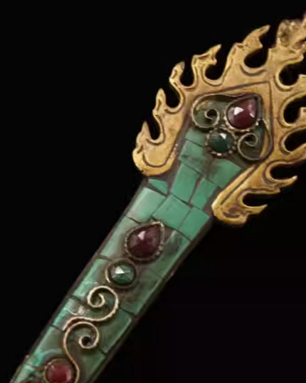 SUKHAVATI Manjushri AWAKENING Sword for Eliminating Weakness