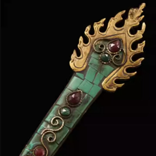 SUKHAVATI Manjushri AWAKENING Sword for Eliminating Weakness