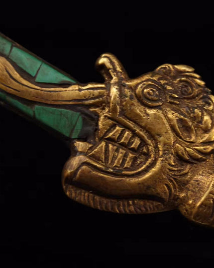 SUKHAVATI Manjushri AWAKENING Sword for Eliminating Weakness