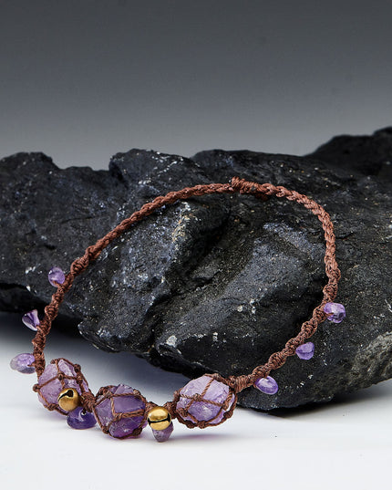 Spirtual Energy Amethyst Bracelet