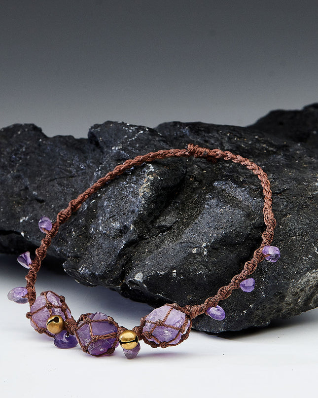Spirtual Energy Amethyst Bracelet