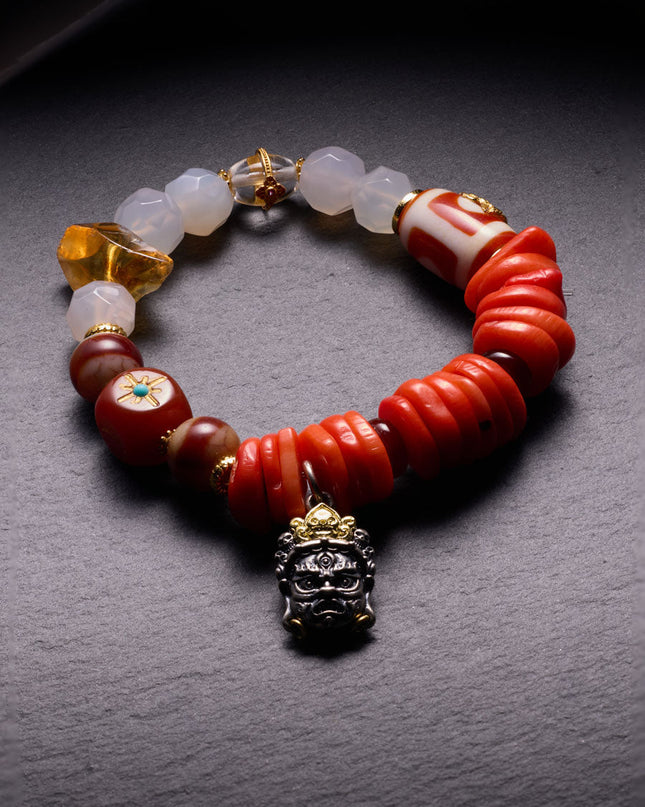 Potala Palace Harmony Prayer Bracelet