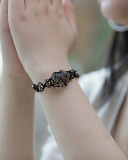 The Force Energy Smoky Quartz Bracelet