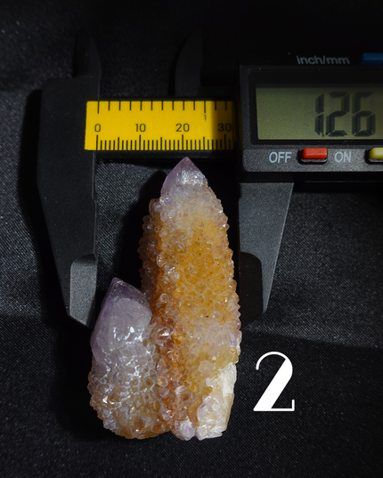 September Core Crystal — Crown Chakra Energy Amplifier