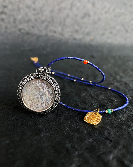 Prosperity King Pendant with Wealth energy