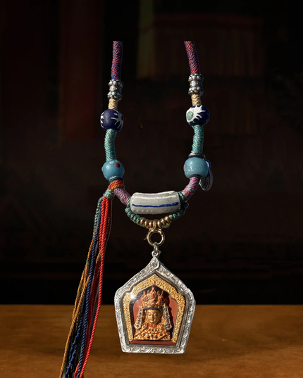 Silver-Cased Jowo for peace and wisdom