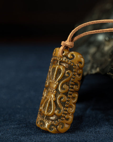 Antique Vajra Protector Pendant