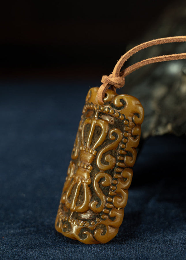 Antique Vajra Protector Pendant