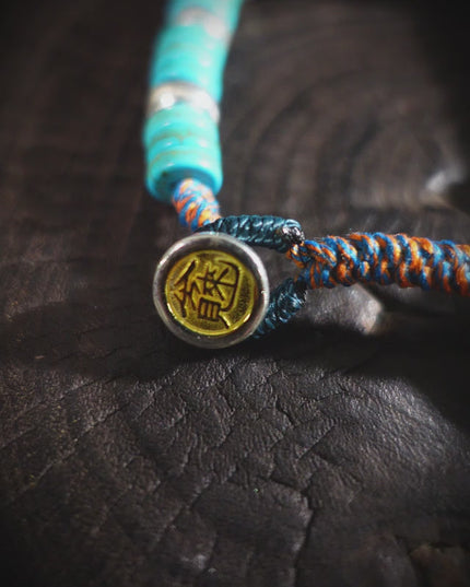 Turquoise Harmony Bracelet | Spiritual Protection, Vitality, and Balance