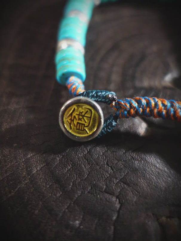 Turquoise Harmony Bracelet | Spiritual Protection, Vitality, and Balance