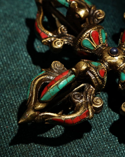 SUKHAVATI Vajrasatva GOOD KARMA Vajra for Eliminating Sin