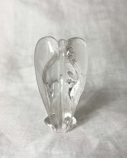 Tibetan Angel Quartz Crystal Healing Energy Protection